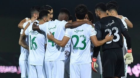 الأهلي والحزم