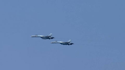 مقاتلات روسية في سماء سوريا