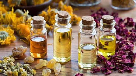 الزيوت العطرية