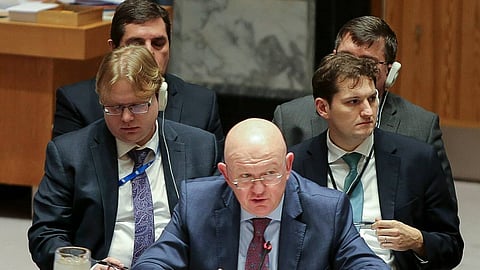 البعثة الروسية لدى الأمم المتحدة