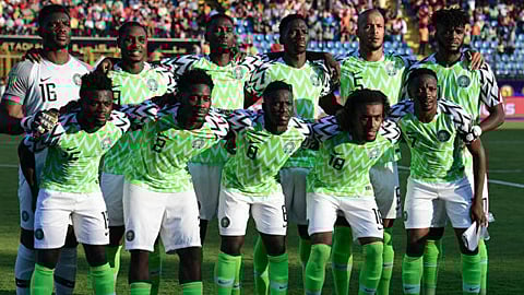 منتخب نيجيريا والسودان