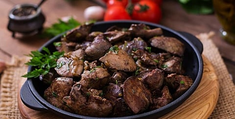 مخاطر تناول الكبدة