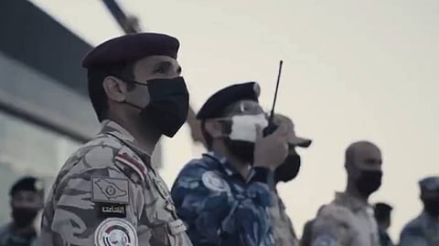 التمرين التعبوي المشترك