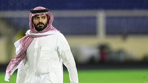 أنمار الحائلي رئيس مجلس إدارة نادي الاتحاد