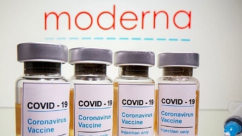لقاح موديرنا