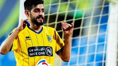 احتجاج الطائي على مشاركة لاعبي التعاون