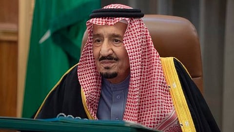 خادم الحرمين الشريفين