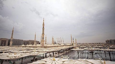 تكثيف إجراءات الوقاية بالمسجد النبوي