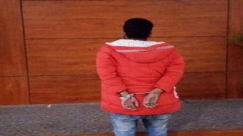 القبض على شخص أطلق النار من مركبته