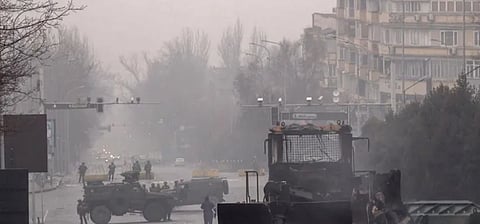 اعتقال قائد الأمن الوطني بكازاخستان