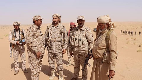 جولة تفقدية لرئيس الأركان