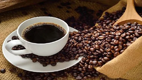 القهوة