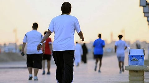 المشي ـ أرشيفية