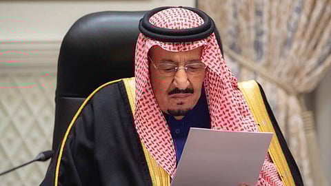 خادم الحرمين الشريفين الملك سلمان بن عبدالعزيز