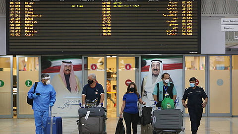 الإدارة العامة للطيران المدني بالكويت