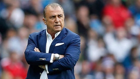 فاتح تريم مدرب جالاتا سراي السابق