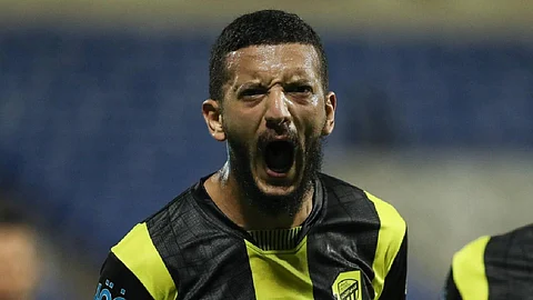 اللاعب عبدالإله المالكي
