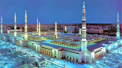 المسجد النبوي