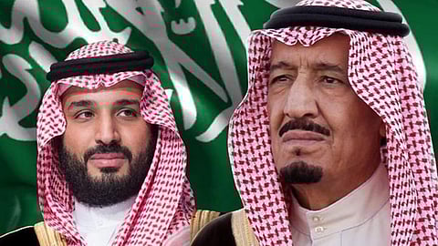 خادم الحرمين وولي العهد