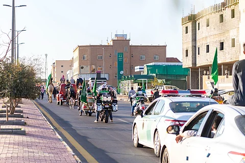 جانب من فعاليات نجناج الجوف