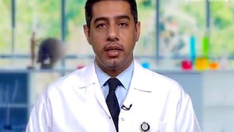 الدكتور ماجد الحميد، استشاري طب المخ والأعصاب