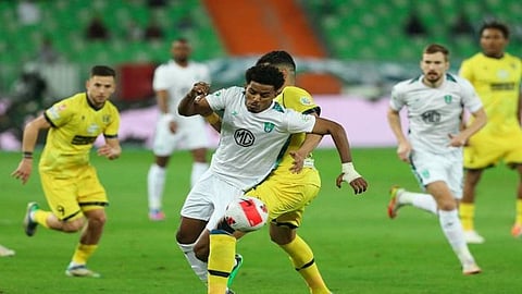 الأهلي والتعاون