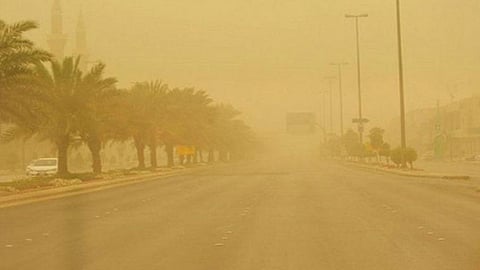 طقس السعودية