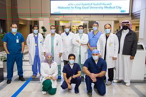 عملية معقدة للقلب والشريان