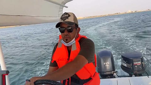 الشاب السعودي أحمد موسى