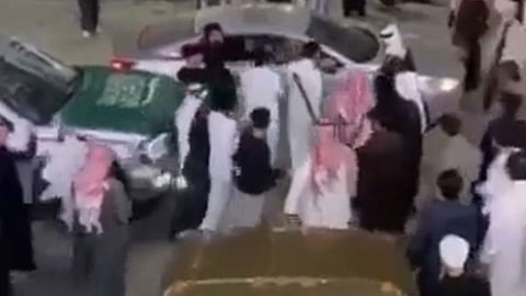 مضاربة جماعية في حفر الباطن