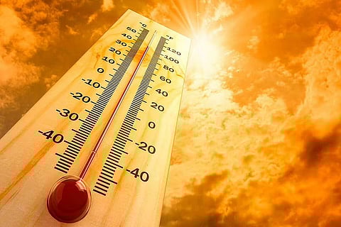 درجات الحرارة في مدن المملكة