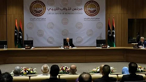 برلمان ليبيا