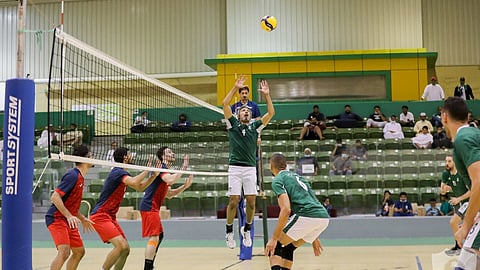 فريق الأهلي للكرة الطائرة