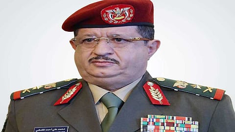 وزير الدفاع اليمني - الفريق الركن محمد علي المقدشي