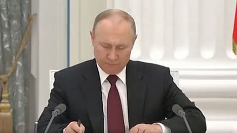 فلاديمير بوتين