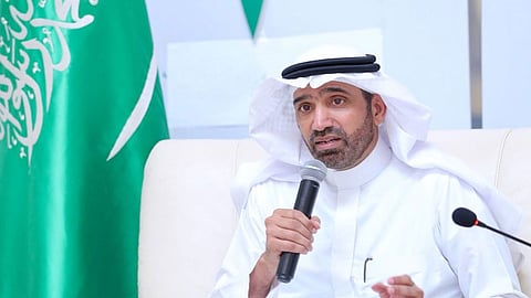 وزير الموارد البشرية المهندس أحمد الراجحي