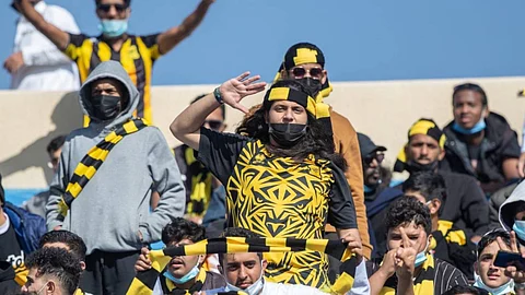 مدرج النمور يزأر أمام النصر
