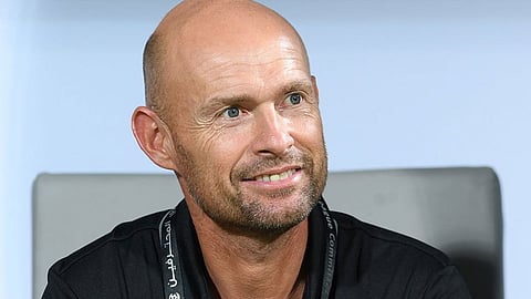 مارسيل كايزر المدير الفني لفريق الجزيرة الإماراتي