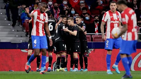 ليفانتي يكرس عقدة أتلتيكو ويهزمه بهدف في عقر داره بالدوري الإسباني