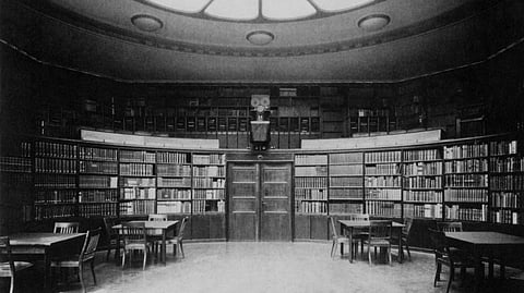 مكتبة ألمانية