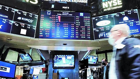 الأسهم حول العالم