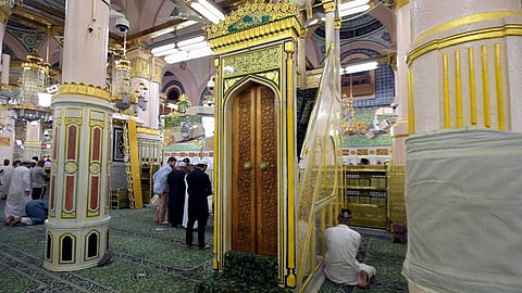 الروضة الشريفة