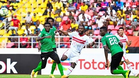 الزمالك وساجرادا