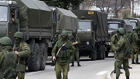 الحرب الروسية الأوكرانية