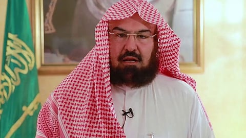الرئيس العام لشؤون المسجد الحرام والمسجد النبوي