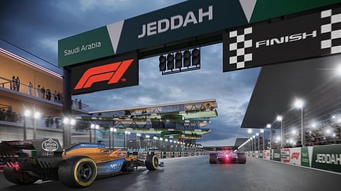 كورنيش جدة يتأهب لاحتضان سباق فورمولا 1