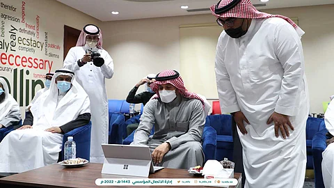 تدشين مركز اللغة الإنجليزية بالجامعة الإسلامية