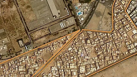 إزالة الأحياء العشوائية