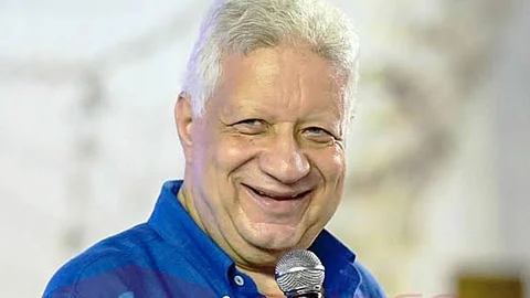 مرتضى منصور رئيسًا للمرة الثالثة