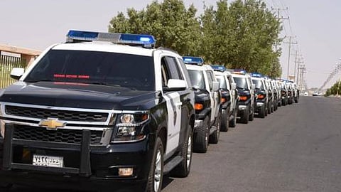 دوريات الأمن بمنطقة مكة المكرمة